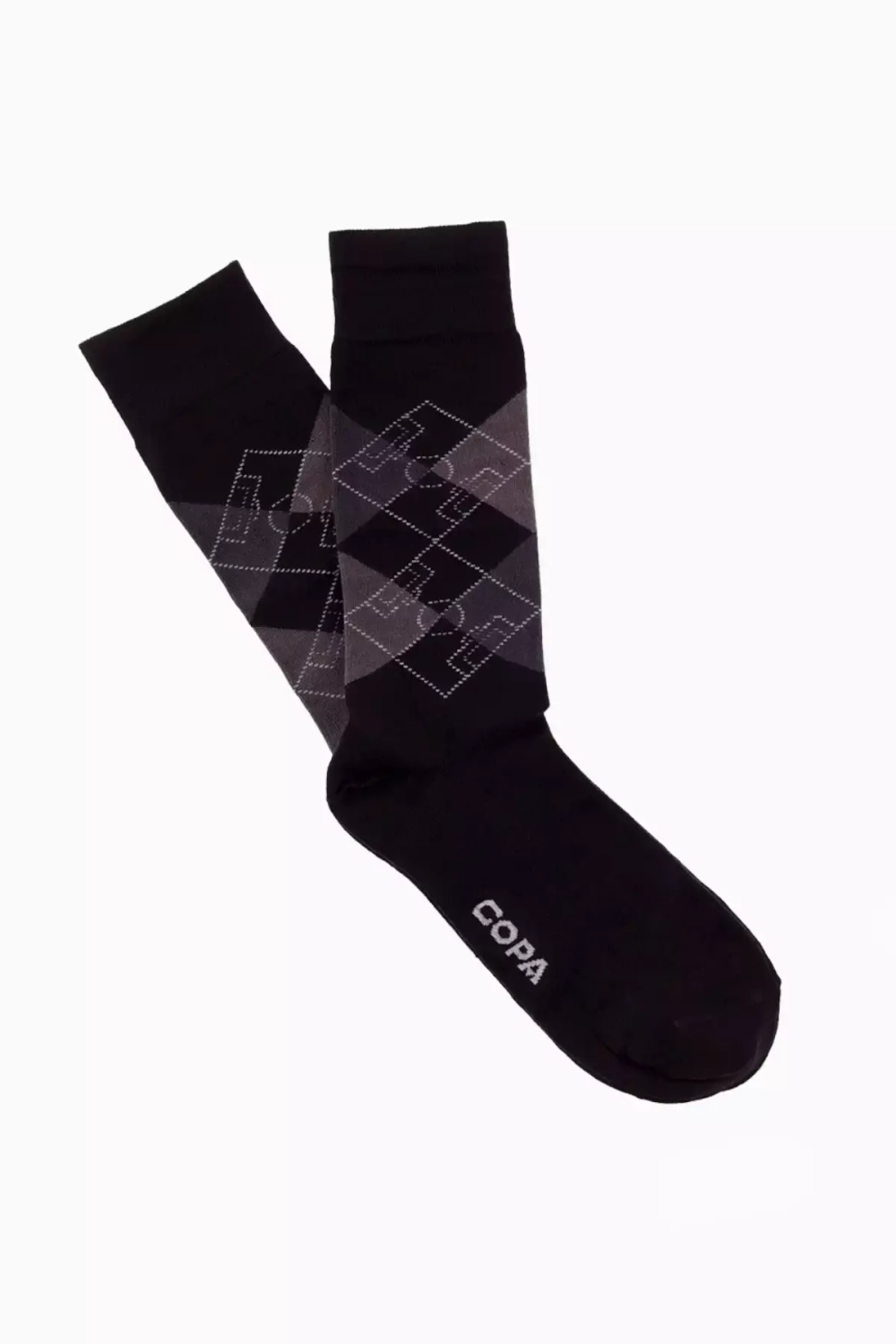 Носки Retro COPA Argyle Football Pitch Box Set