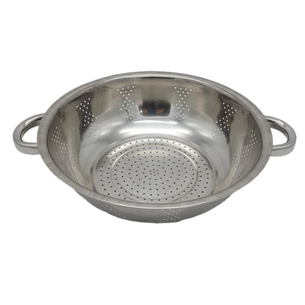 Друшлаг из нержавеющей стали 38 см