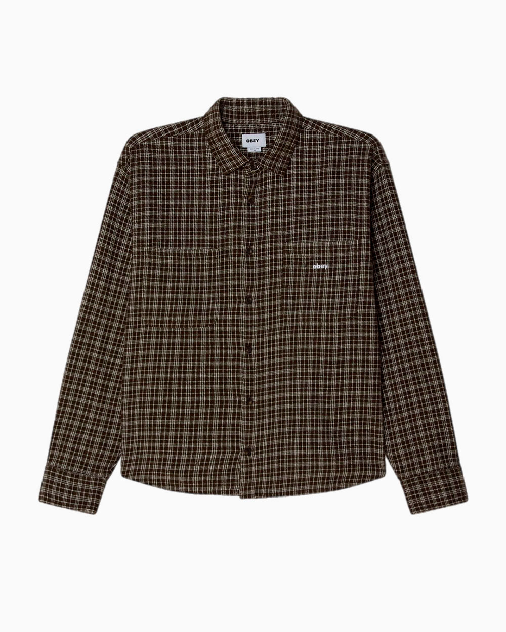 Рубашка Obey Bigwig Rick Woven