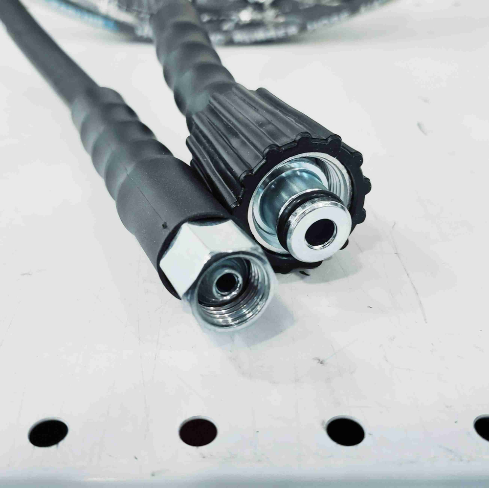 SH1822 (M14 - 22) /  Шланг для мойки высокого давления 9 метров M14x1.5 - M22x1.5 (1 шт.)