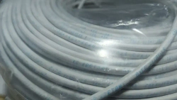 Провод электрический ПуГВнг(А)-LS ( ПВ-3 ) ГОСТ Белый 1 х 6 ЦВЕТЛИТ - 2м