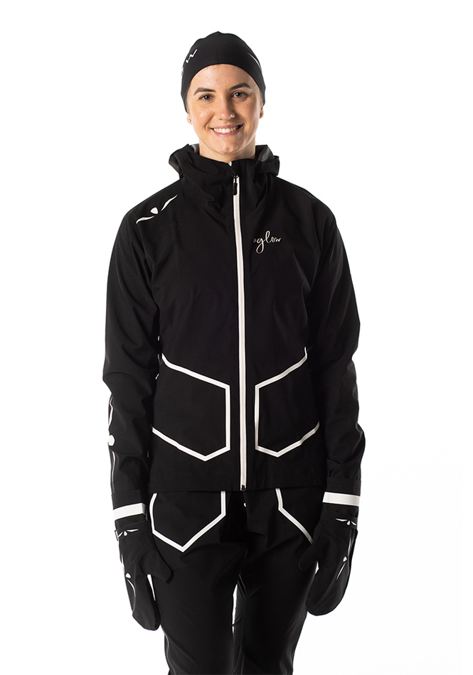 КУРТКА ЖЕНСКАЯ RAIN JACKET 25K WR / 35K MVP | BLACK