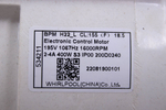 Двигатель(мотор) стиральной машины Whirlpool BPM H22 CL:155(F) 18.5