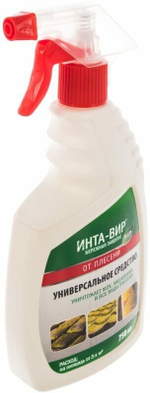 СРЕДСТВО УНИВЕРСАЛЬНОЕ ИНТА-ВИР ОТ МХА,ПЛЕСЕНИ И ЛИШАЙНИКОВ 750МЛ