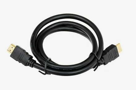 Кабель HDMI to HDMI ver. 2.0 4K HD (черный) 2м