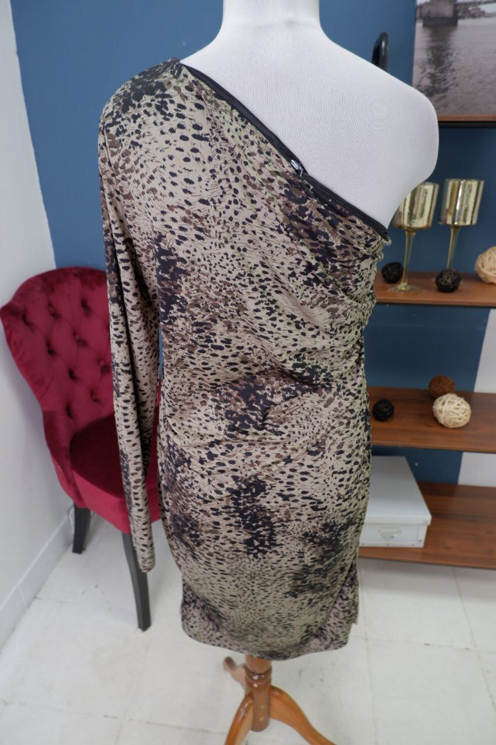 Платье модное 50 размер