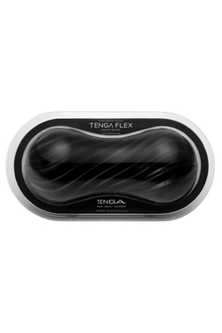 Мастурбатор Tenga Flex Rocky Black