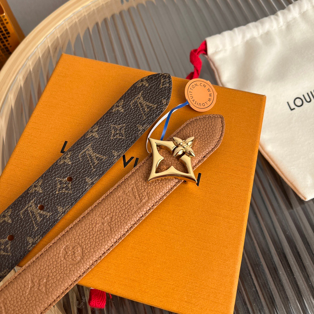 Ремень двухсторонний с узором