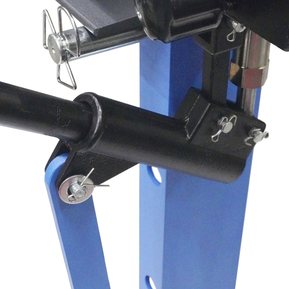 OPT-212F Пресс гаражный 12 т, ручной и ножной привод