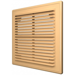 Решетка вентиляционная вытяжная АБС 183*253, бежевая, 1825Р беж