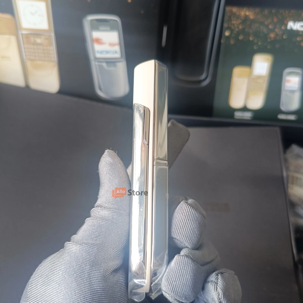 Nokia 8800 Sirocco Edition Silver (Серебристый)