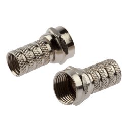 F-разъем ЭРА SIMPLE для кабеля RG-6 упаковка 2 шт.