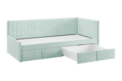 Кровать тахта с ящиком Твикс 900*2000 (велюр) МФ Мебельсон, г. Ижевск