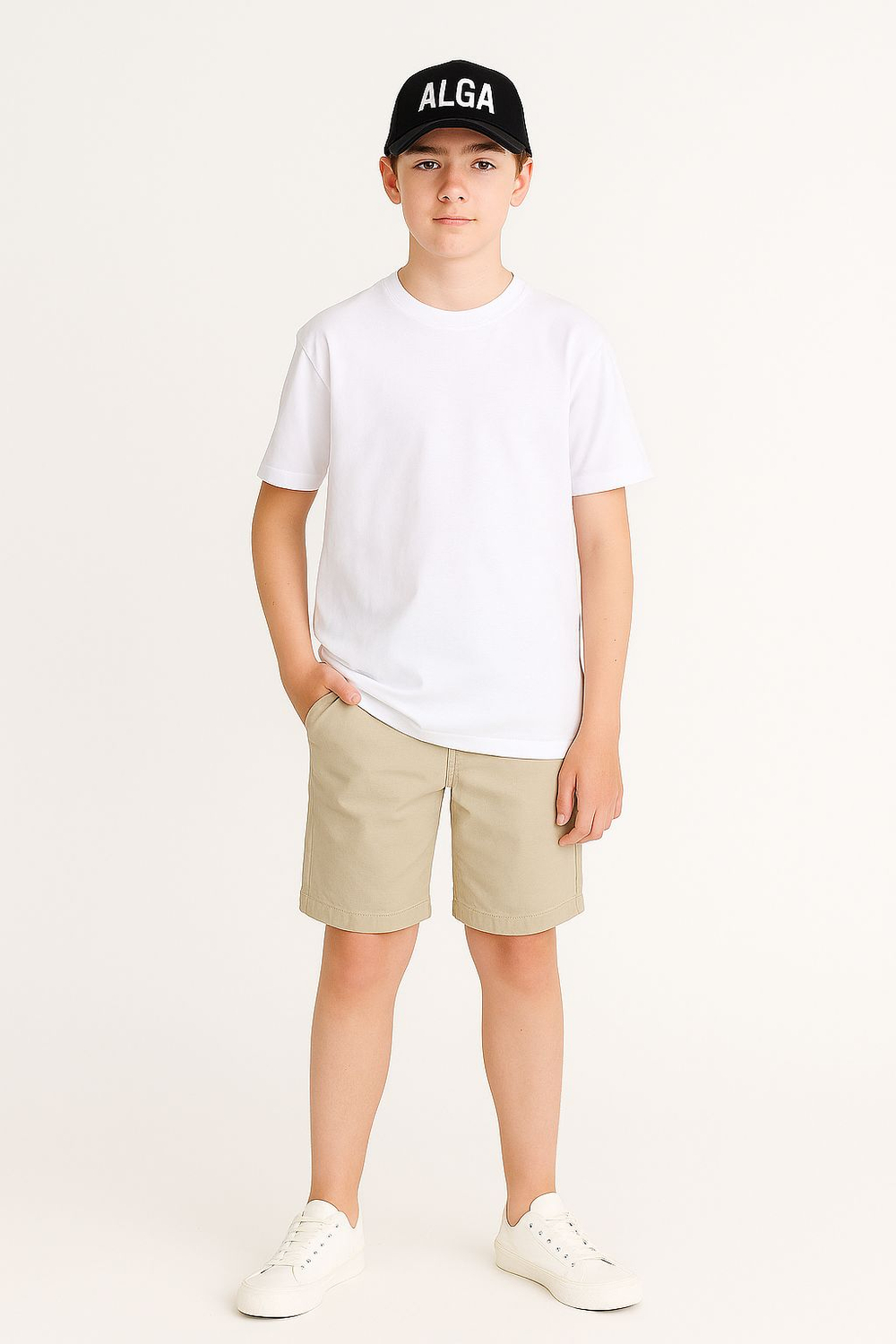 ALGA Хлопковая бейсболка