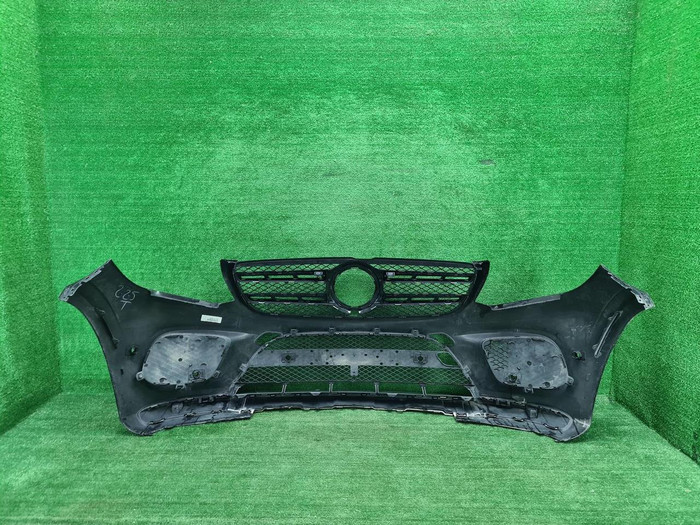 Бампер передний Mercedes GLS X166 (15-19) В сборе