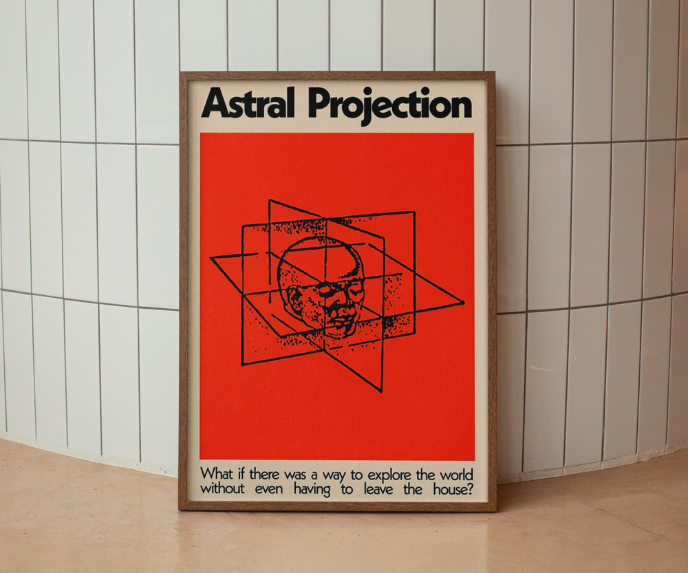 Постер Astral