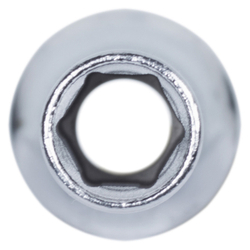 Головка торцевая глубокая шестигранная 3/8&quot;, 8 мм KING TONY 323508M