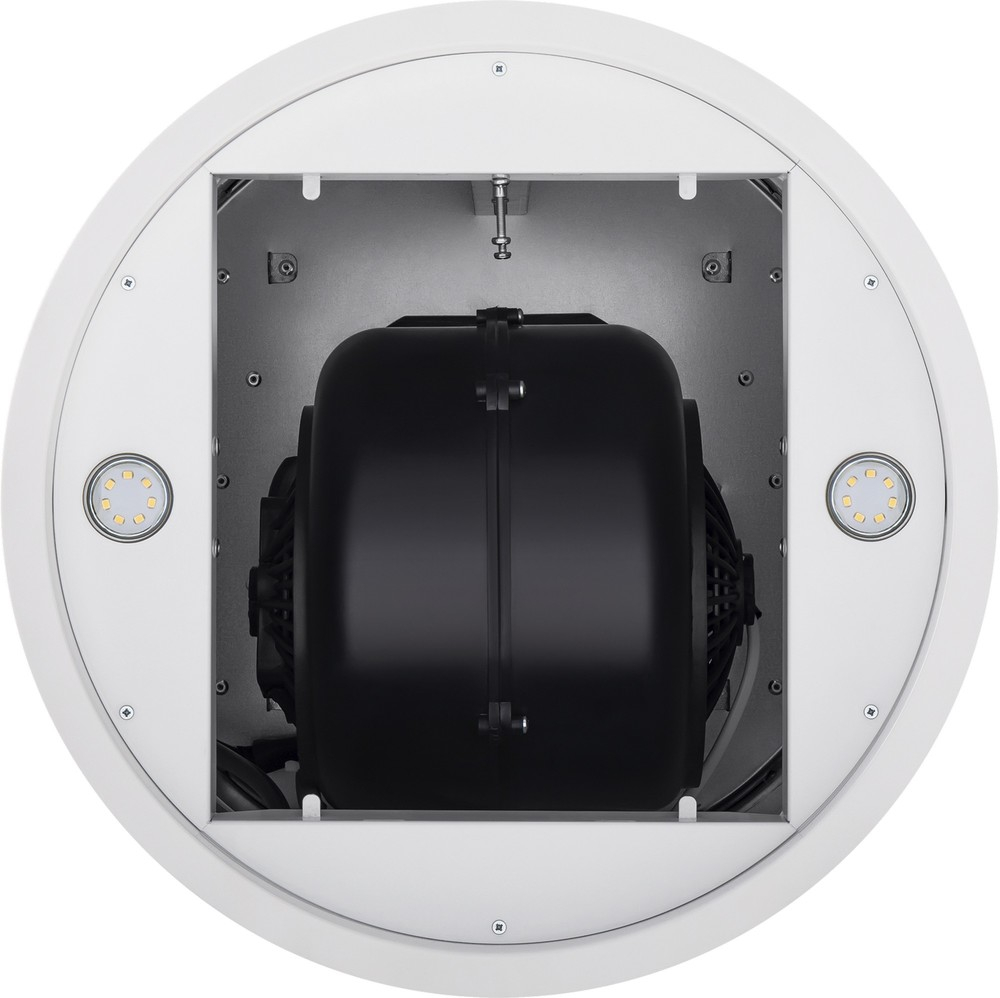 Островная вытяжка Maunfeld LEE PUSH 39 WHITE