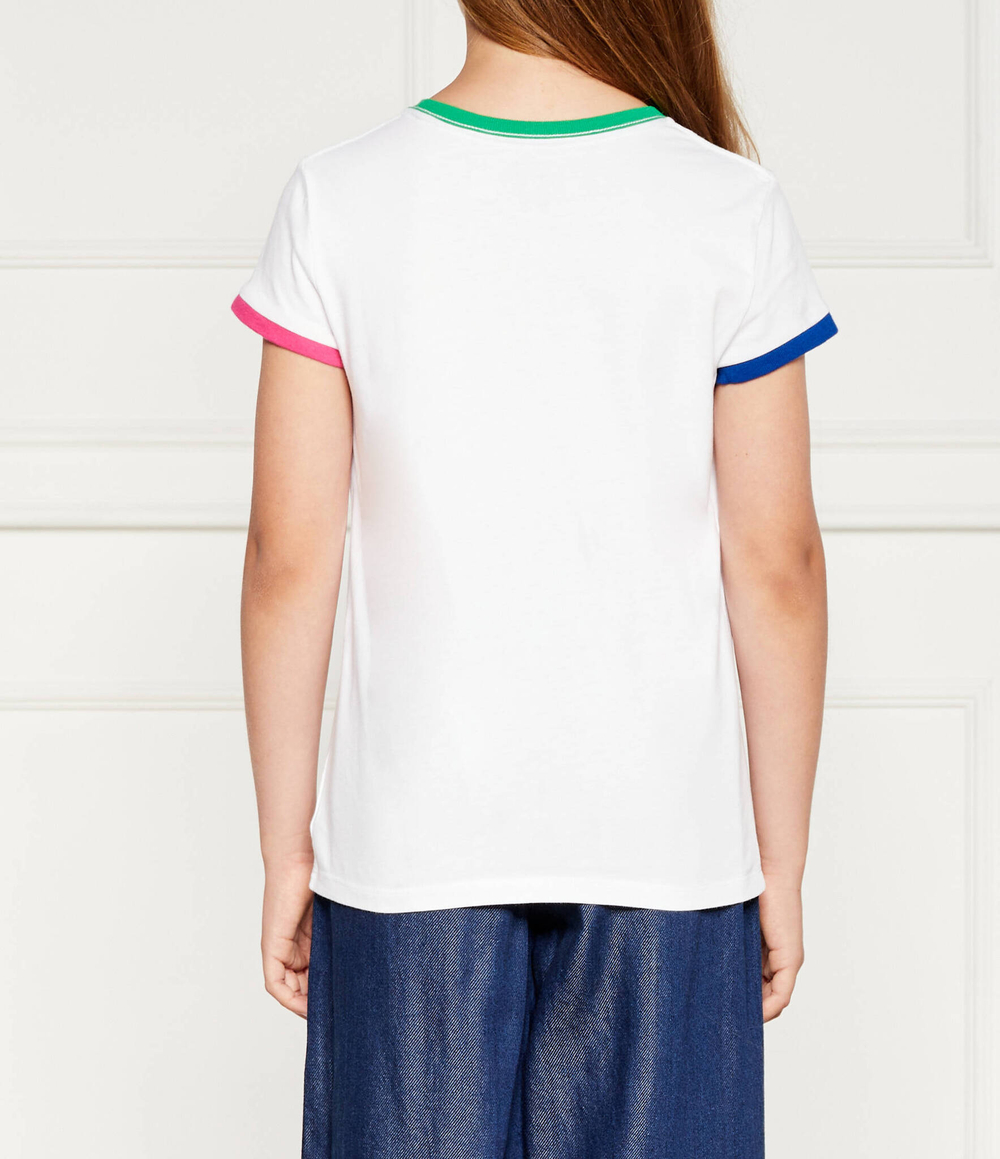 Футболка SSBEARCN-KNIT POLO RALPH LAUREN - белый(925999)