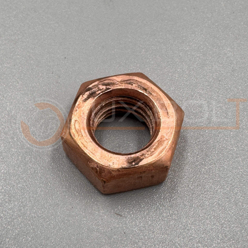 Гайка М10х1,5 приемной трубы  омедн. Волга, УАЗ