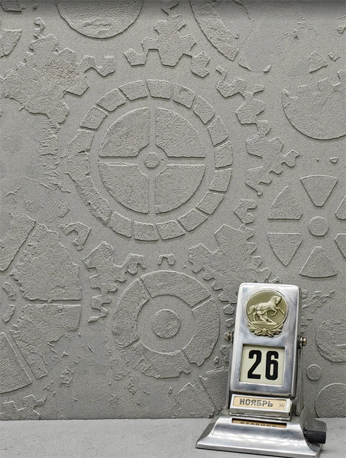 Декоративная штукатурка Хай-Тек бетон без слюды