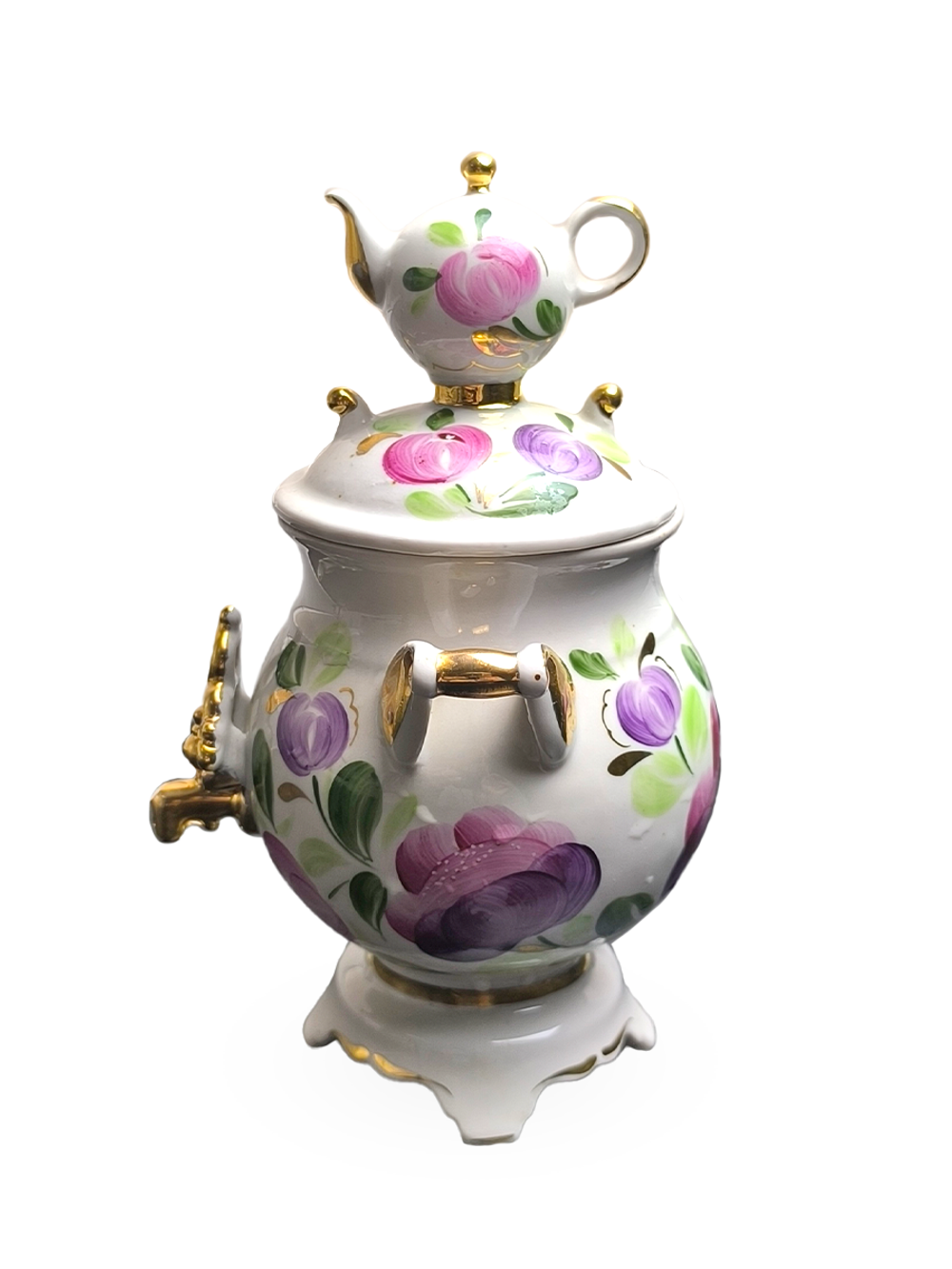 Сахарница "Самовар" Сысерть СССР