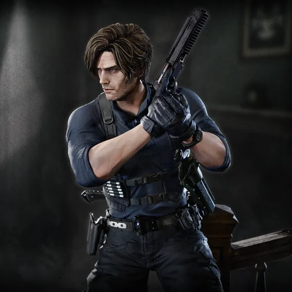 Leon - Resident Evil Requiem