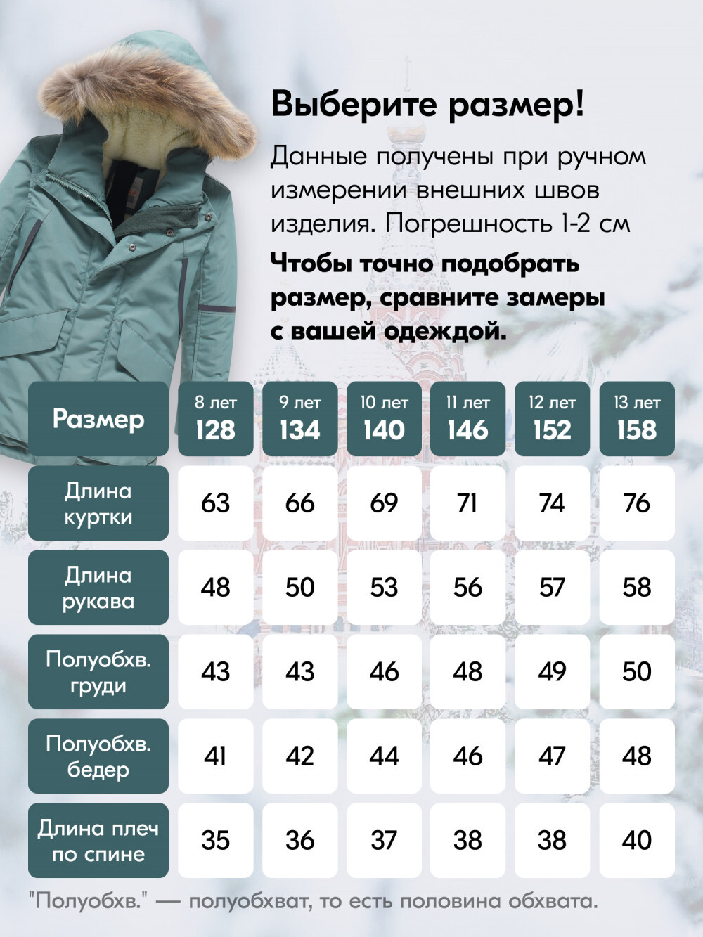 Куртка парка зимняя детская подростковая для мальчика с капюшоном и мехом цвета хаки 9443Kh
