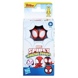 Hasbro Spidey Amazing Friends - Фигурка супергероя Майлза Моралеса Человека-паука 10 см / артикул   F8144 G  / GTIN 5010996147707