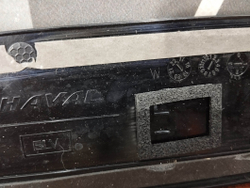 Накладка двери передней левой Haval F7 1 19-24 Б/У Оригинал 5500104XKQ00A