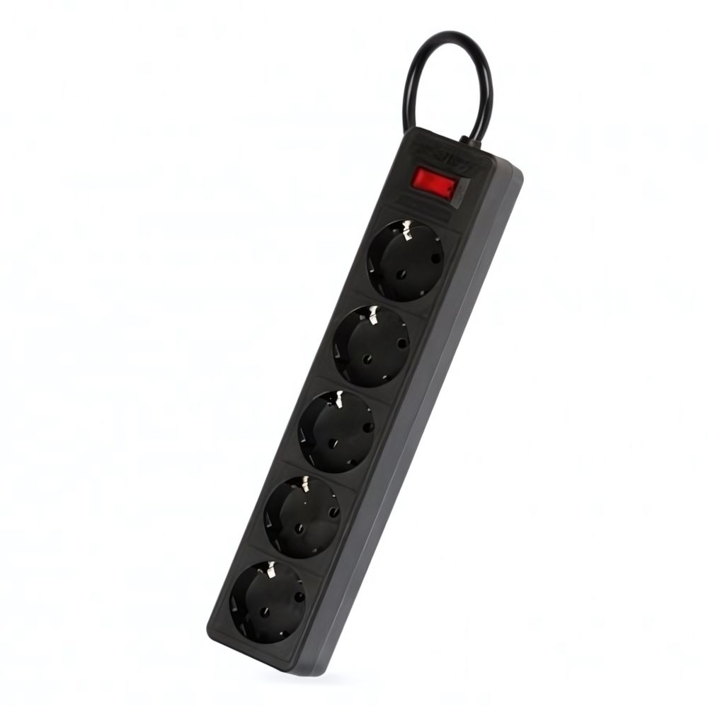 Фильтр сетевой Smartbuy 16A 5 м Black 6 розеток