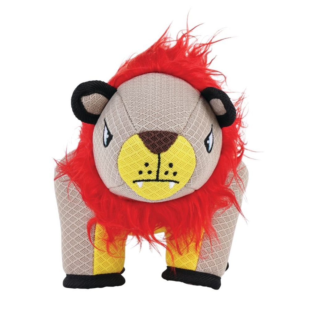 Игрушка для собак M-PETS MEGA мягкая суперпрочная Лев, 25x14x18 см