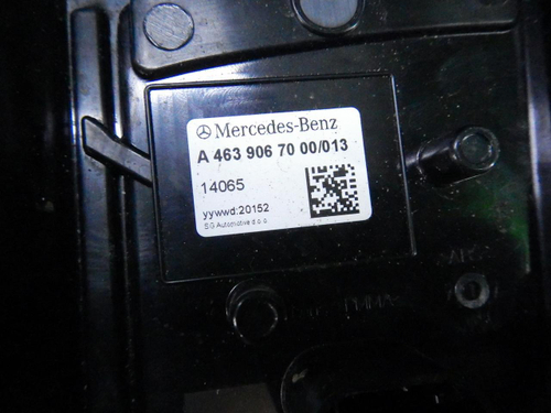 Указатель поворота правый Mercedes G W463 (2018-н.в.)