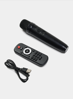 Напольная колонка Sing-e ZQS-8303 (8"60W/4.5A/+бесп.микрофон)