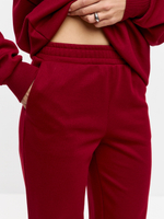 Бордовые брюки Sean