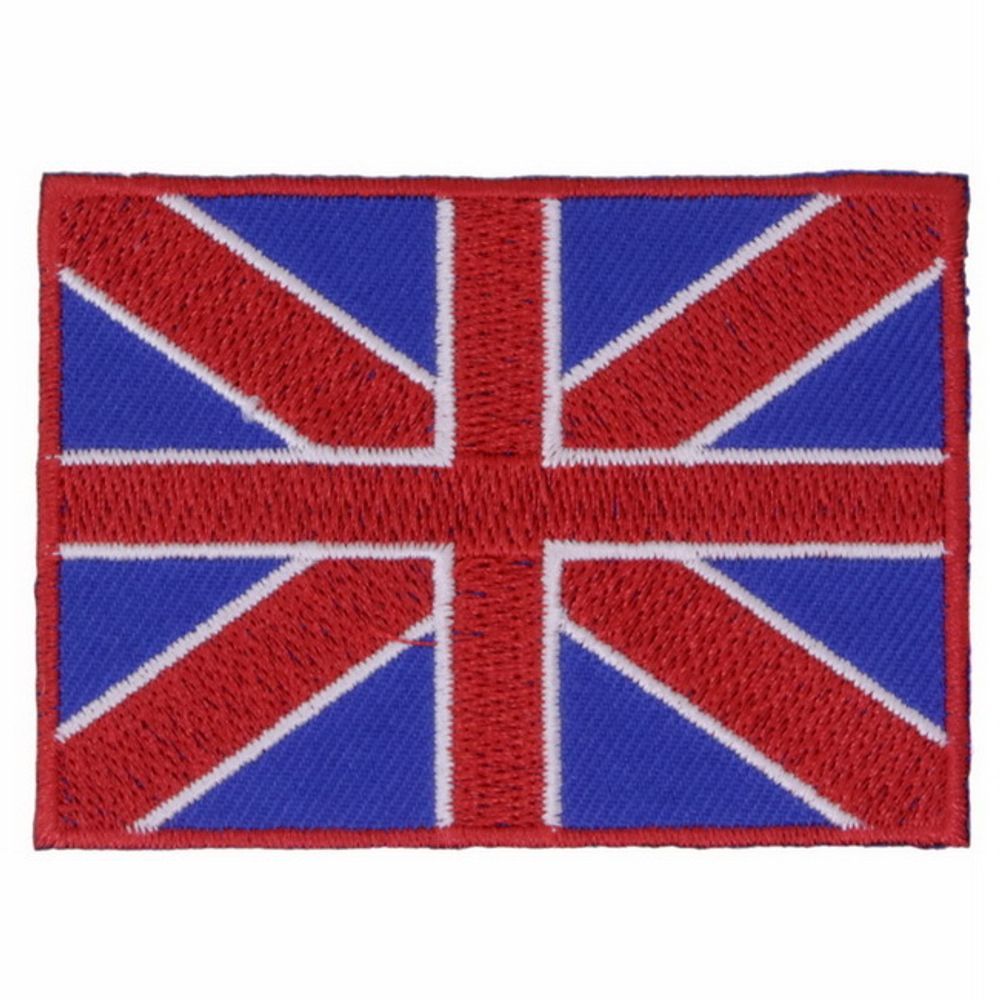 Нашивка Флаг Британский (50х70)