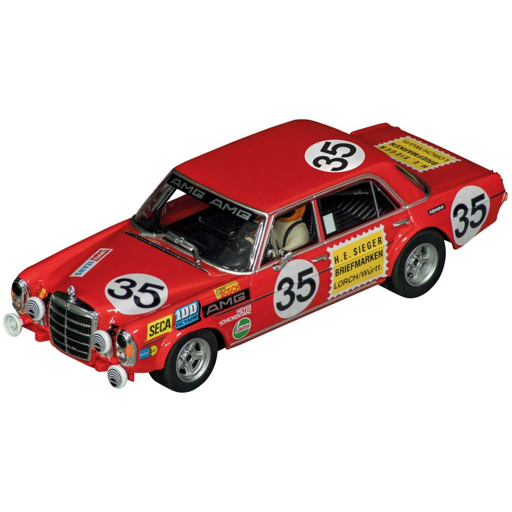 Carrera DIGITAL 132 - Mercedes-Benz 300 SEL 6.3 AMG "No.35" 31036X / артикул   31036X  / GTIN 4007486310360