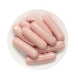 Сосиски Докторские ЧМК ~ 1,5 кг (1 шт ~ 55 гр) (10-12 см)