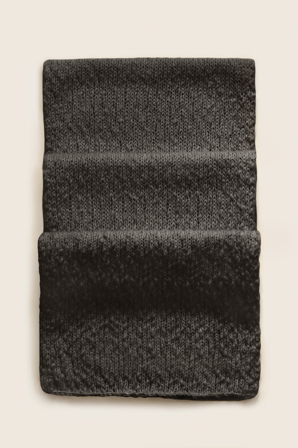 Шарф 25.NP.3.SCA.09.35, серый