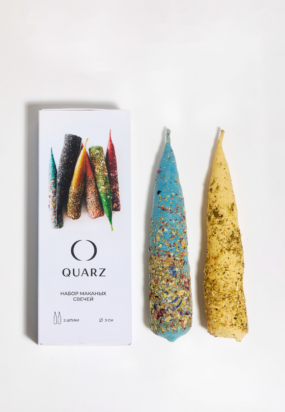 Набор конусных свечей I SPEAK MY TRUTH / Я ГОВОРЮ СВОЮ ПРАВДУ