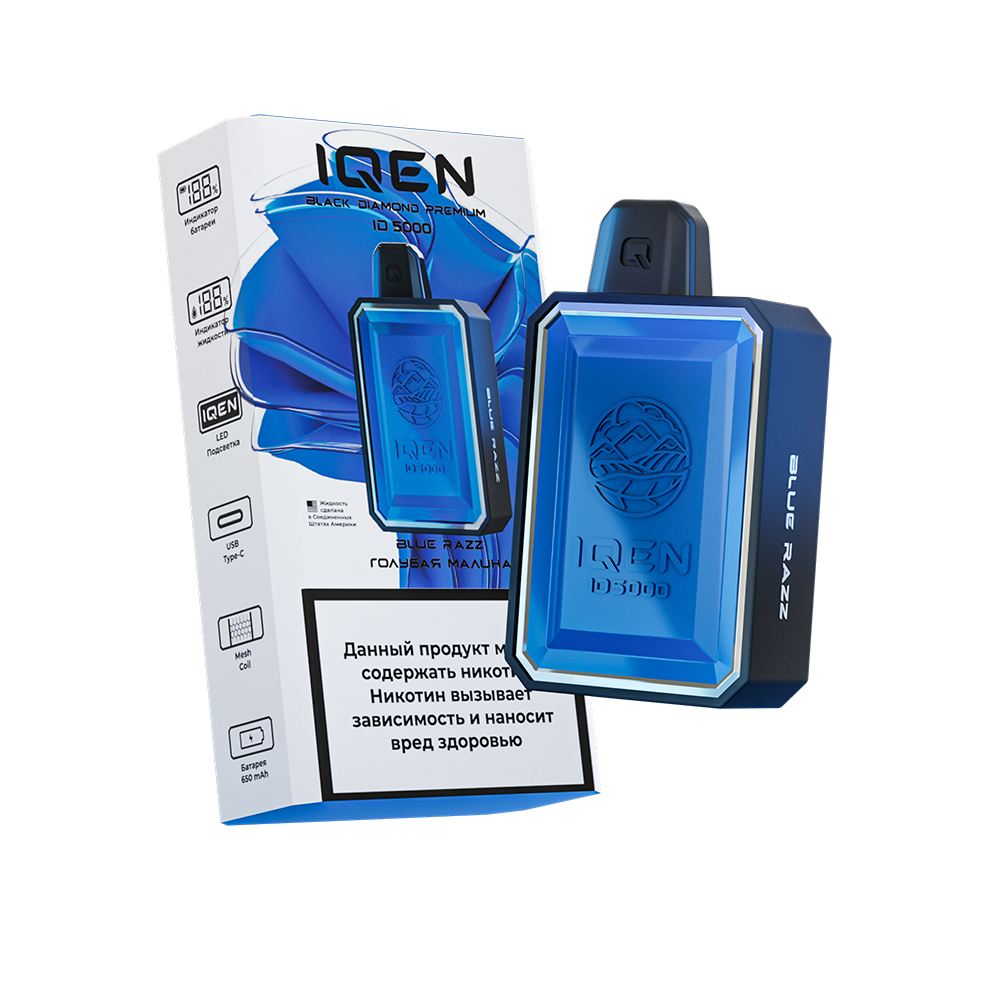IQEN ID 5000 - Голубая Малина