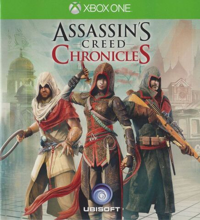 Assassin's Creed Chronicles: Трилогия [Xbox One, русские субтитры] New