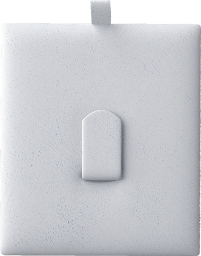 Вкладыш 07/горизонтальный/для кольца/язычок/петелька