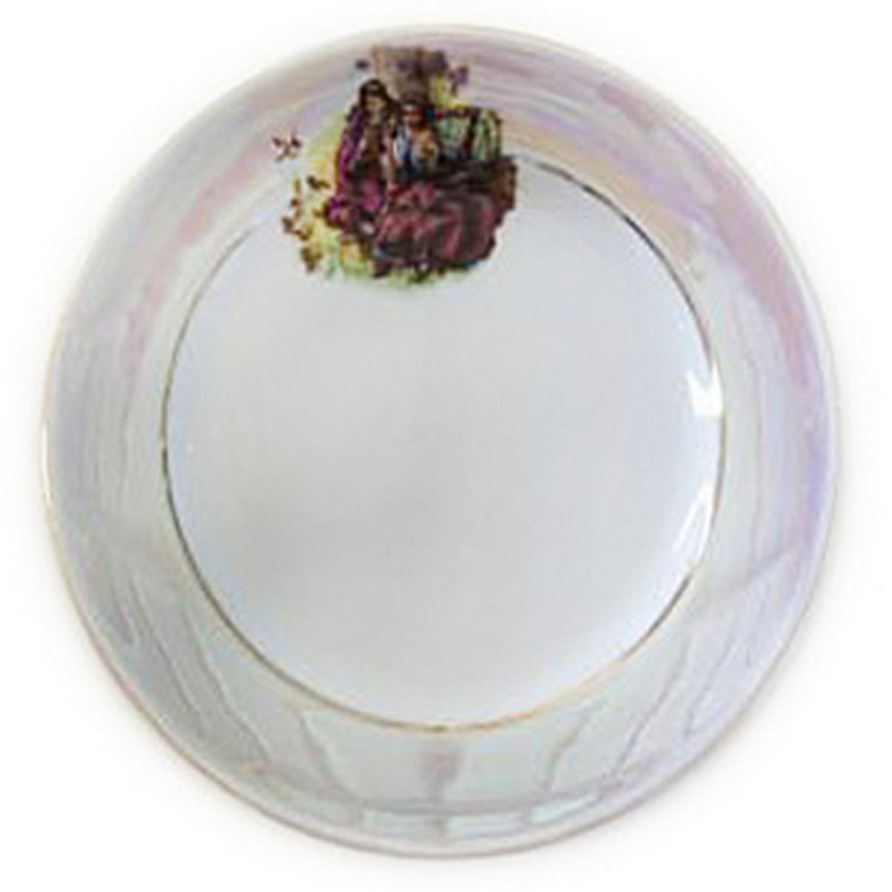 Тарелка мелкая "МАДОННА (Идиллия)" 17 см, Беларусь.