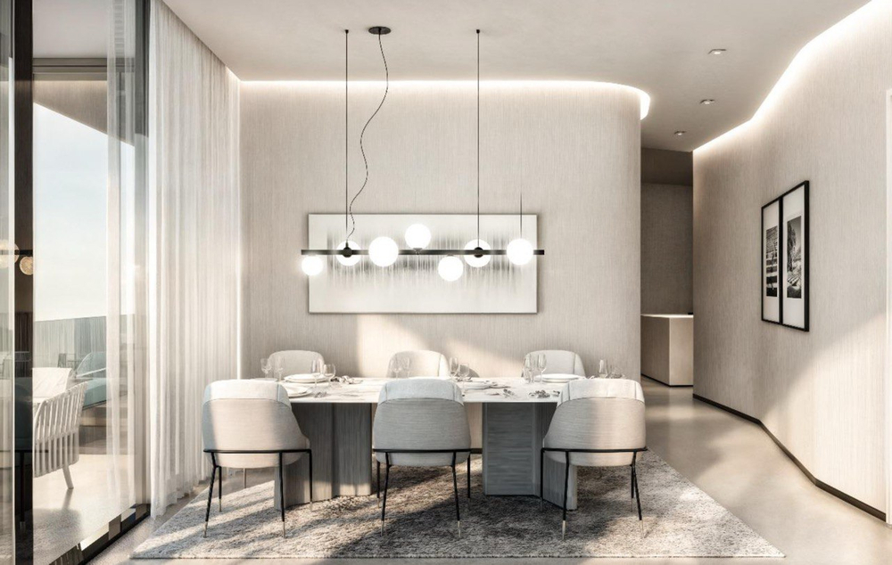 "MARLIN II" ОАЭ, Абу - Даби, Остров Аль - Рим, Расположенный примерно в 600 метрах от северо-восточного побережья Абу-Даби, остров Аль-Рим предлагает роскошь городской жизни без её суеты и шума в 300м от моря