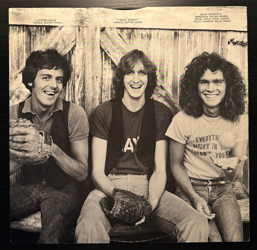 The Alpha Band - Spark In The Dark (США 1977г.)