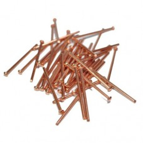 Гвозди обмедненные финишные 1,4х45