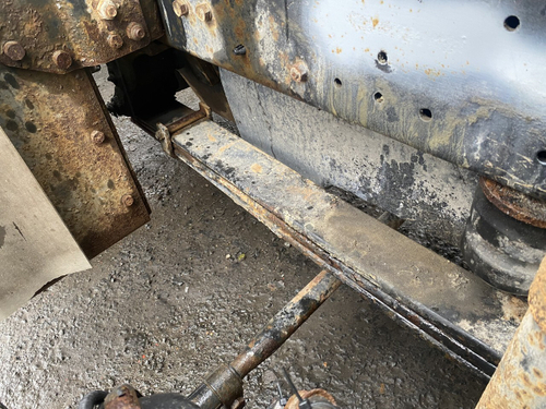 Рессора передняя 2016г