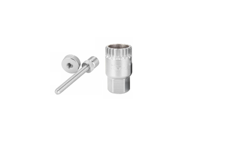 Съемник каретки картриджа TOOPRE, сталь 20CR, серебристый