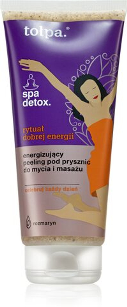 Tołpa Spa Detox - бодрящий скраб в пене для тела /   200  ml  / GTIN 5903900960229